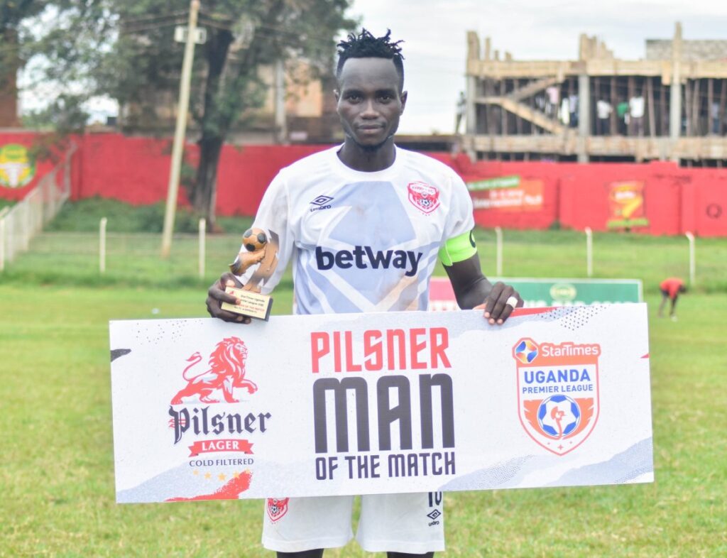 Express, BUL - Etrude as man of the match