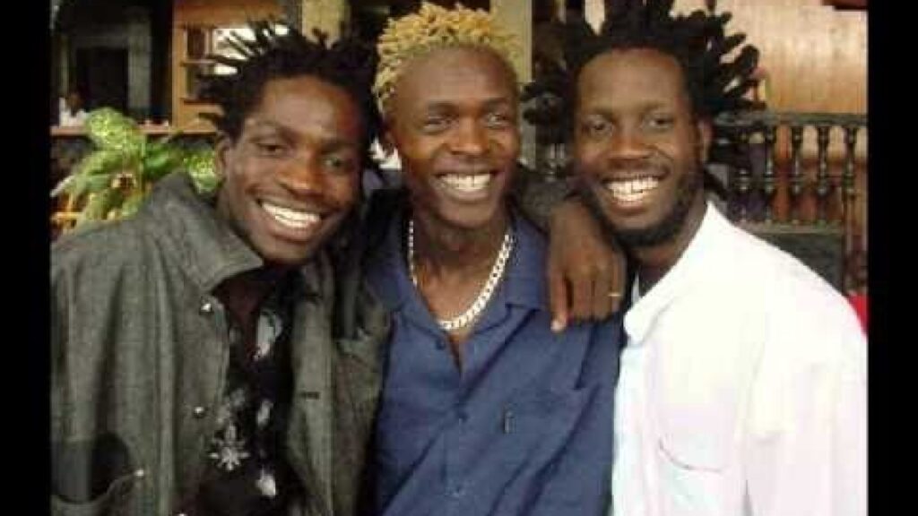 Bebe Cool, Jose Chameleone, and Bobi Wine