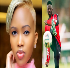 Sheilah Gashumba and Rickman Manrick