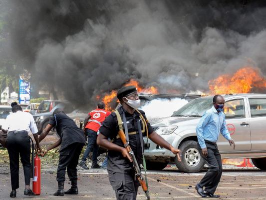 Explosion In Mbarara City Leaves Two Dead And Many Injured