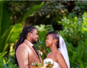 Nyashinski, a Kenyan Singer, Marries His Girlfriend Zia Bett