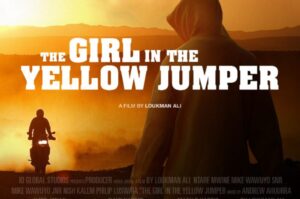 'The Girl In The Yellow Jumper,' directed by Loukman Ali, is now available on NETFLIX