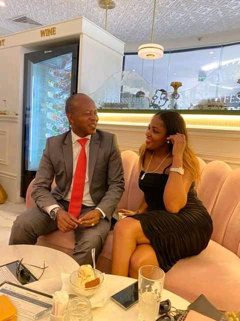 Frank Gashumba Finally Spotted With His Said Soulmate