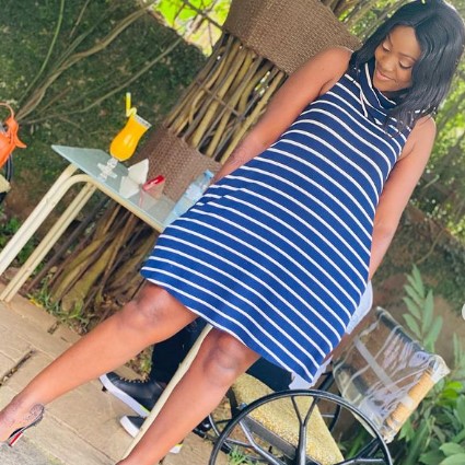 Precious Remmie Dismisses Pregnancy Speculations