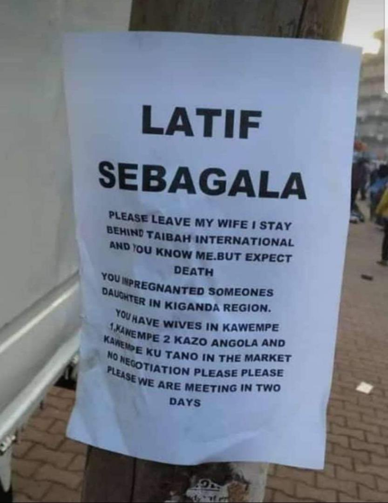 Latif Ssebagala In Danger 