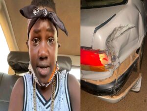 Ring Rapper Involved In A Nasty Car Accident