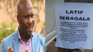 Latif Ssebagala In Danger