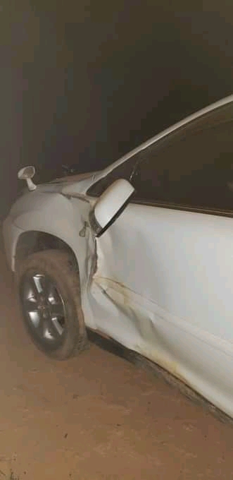 Mbaziira Tonny In A Fatal Accident, Survives Death