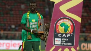 Sadio Mane Named AFCON 2021 Best Player Of The Tournament