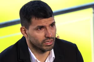 Sergio Kun Aguero No Longer Watch Football