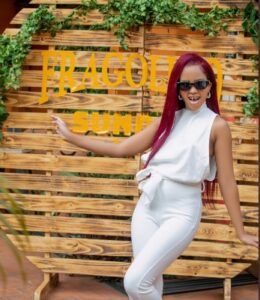 Sheilah Gashumba Recieves Shs 35M And 15 Bouquets Of Flowers On Her Birthday