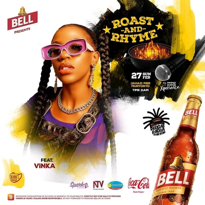 Vinka Features In The 14th Edition Of Roast And Rhyme Hosted At Jahazi Piers