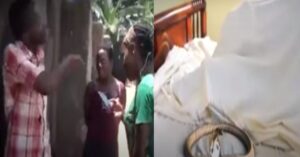 Man-Gets-Entangled-In-A-Womans-Honey-Pot-While-Cheating-On-Her-Husband