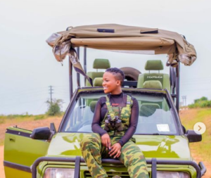 Vivian Tendo Buys New Toyota Mark X From Her Own Sweat