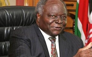 Former Kenyan President Emilio Stanley Mwai Kibaki Has Died