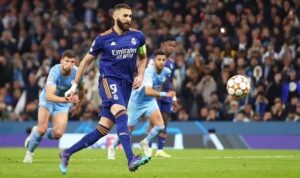 Karim-Benzemas-Panenka-Penalty-Against-Manchester-City-At-Etihad-Stadium-Gives-Real-Madrid-New-Hope-In-Champions-League-Finals