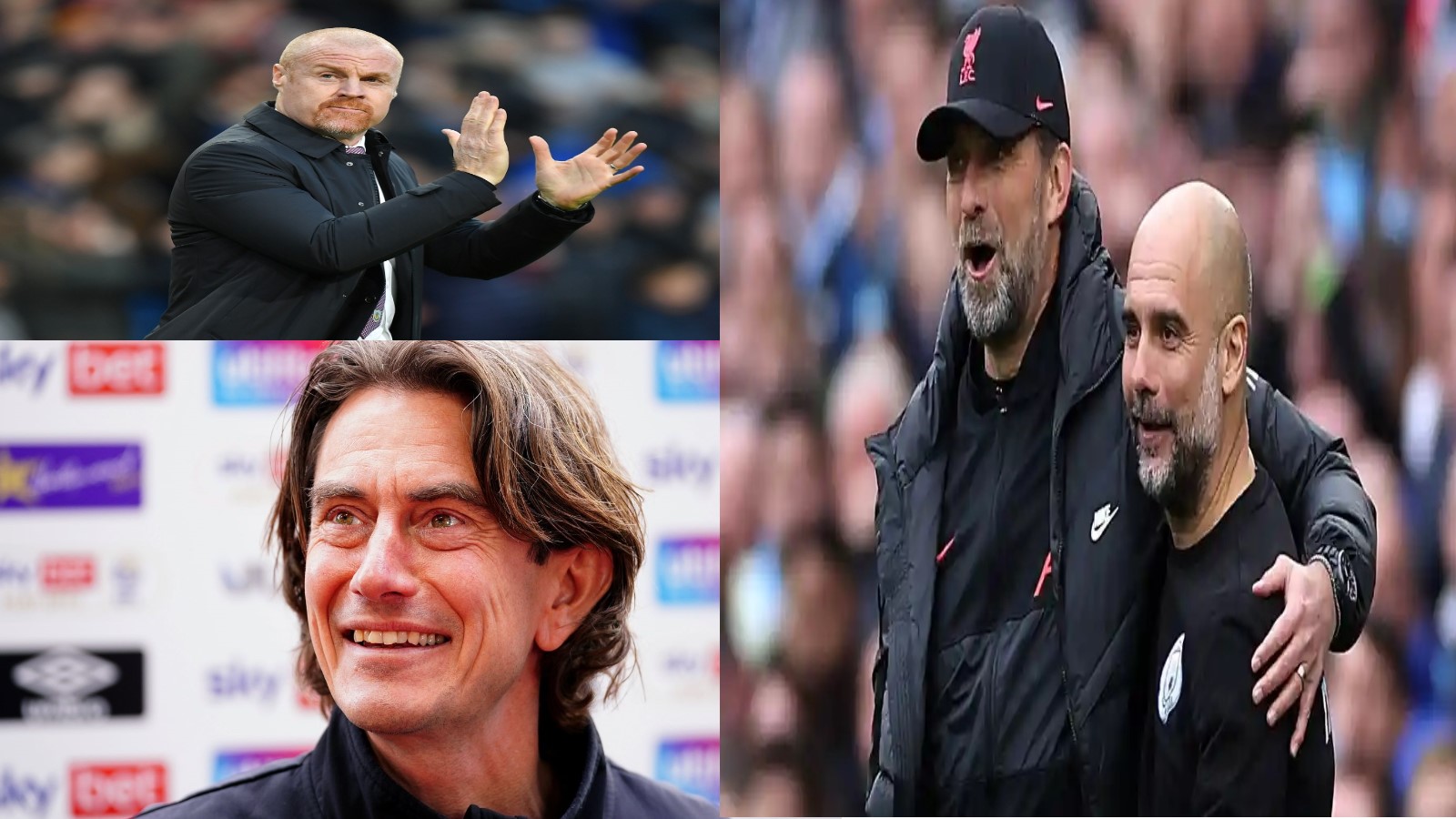 Longest Serving Current Premier League Coaches Following Sean Dyche's Dismissal