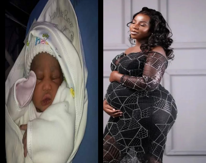 Maureen Nantume Welcome Second Born Baby On Her Birthday