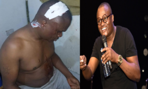 Comedian MC Kapale Attacked By Gangs At His Gate