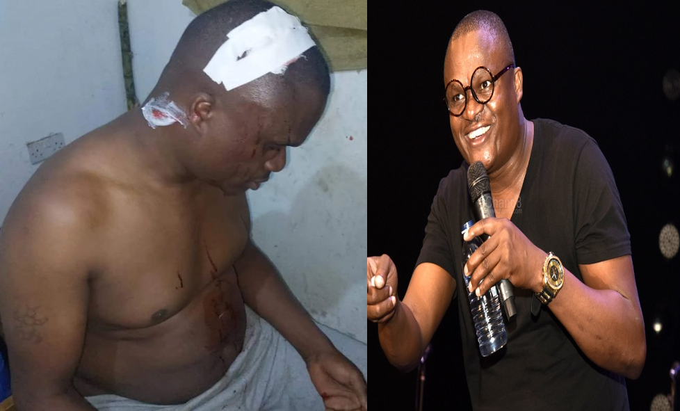 Comedian MC Kapale Attacked By Gangs At His Gate