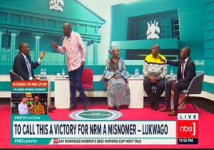 Ofwono Opondo And Lord Mayor Erias Lukwago Fight Live On NBS Frontline