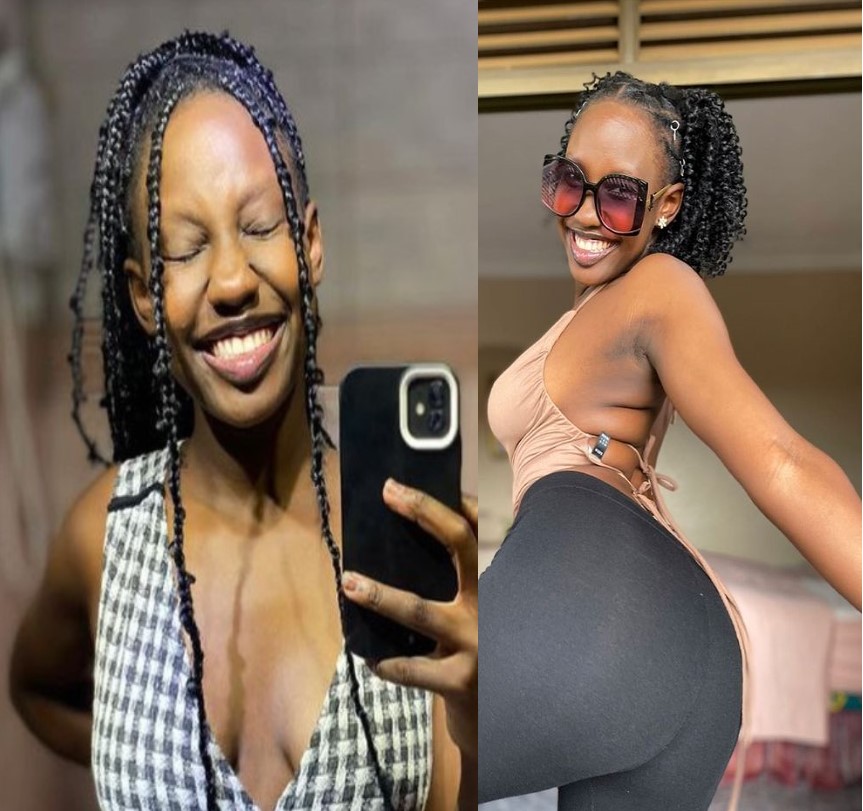 MUBS Student Mitchelle Selina Leaks Her Own N#des