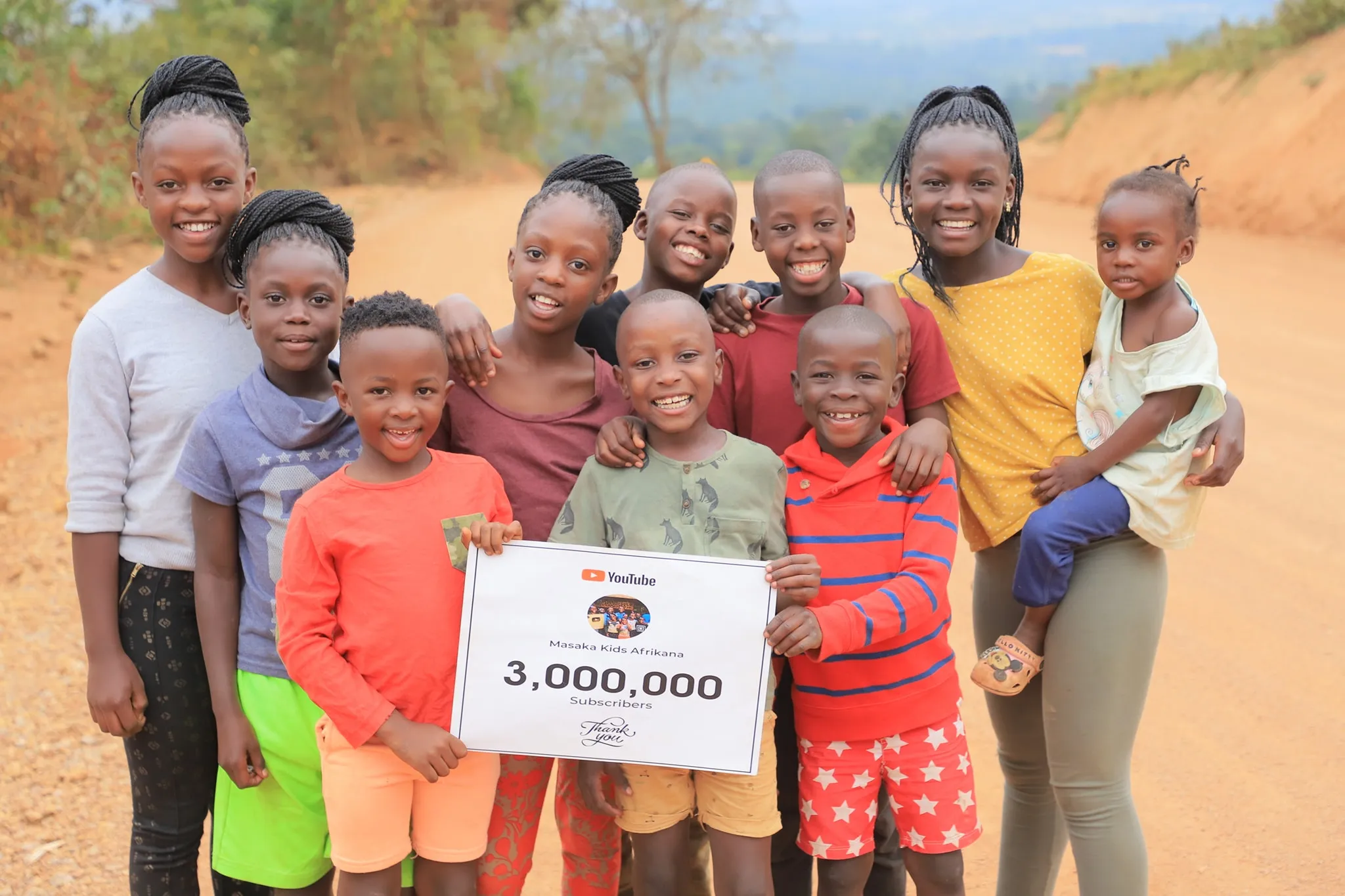 Masaka Kids Africana Reaches 3M Subscribers On Youtube