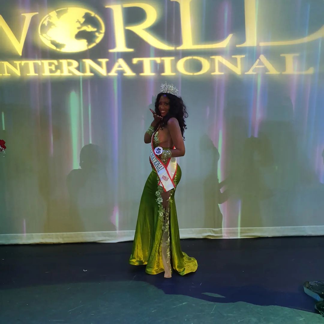 Ugandan Model Doreen Kabareebe Wins World International Women Title