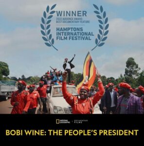 Bobi Wine: The People's President Documentary Wins HIFF Award