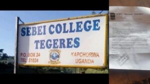 Sebei College Suspends Students for striking over Man U v Chelsea game