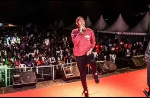 Big Eye Starboss Kicked Off Stage During Eddy Kenzo Festival