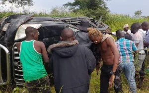 Faded Singer Coco Finger Survives Nasty Accident