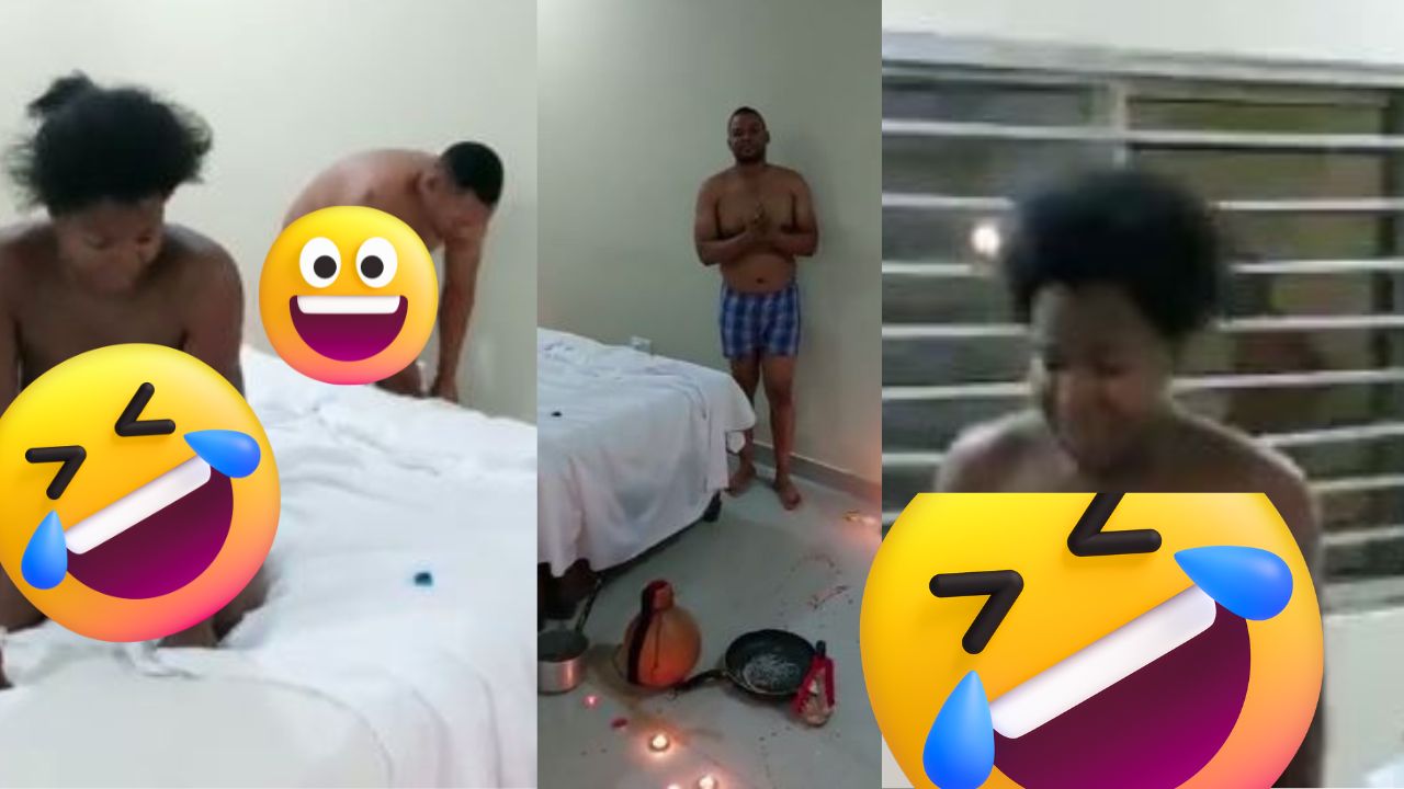 Martha Caught in a Trending Video Cheating On Her Husband