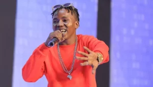 Ronald Alimpa Hits Studio Again Despite Being Sick