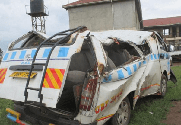 Two Perish As 15 Go With Injuries On Kampala-Masaka Road Accident