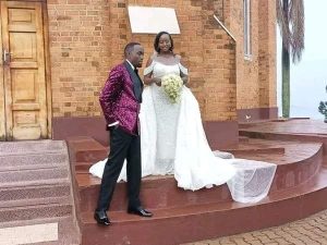 NUP's Alex Waiswa Mufumbiro and Lover Edith Katende Gets Married