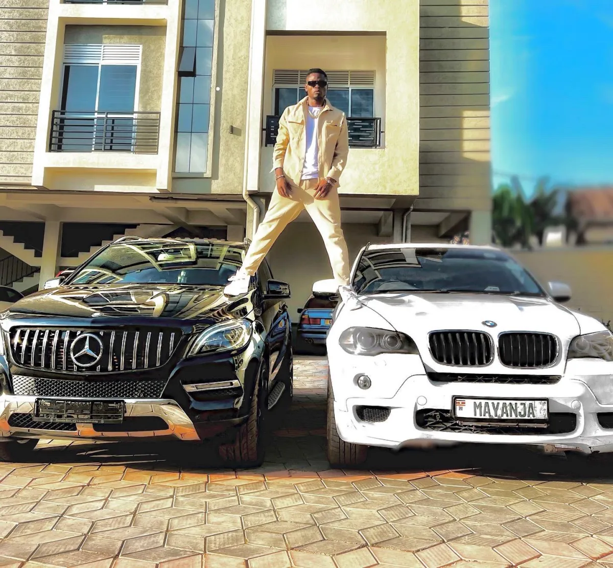 Pallaso Buys Brand New Mercedes Benz