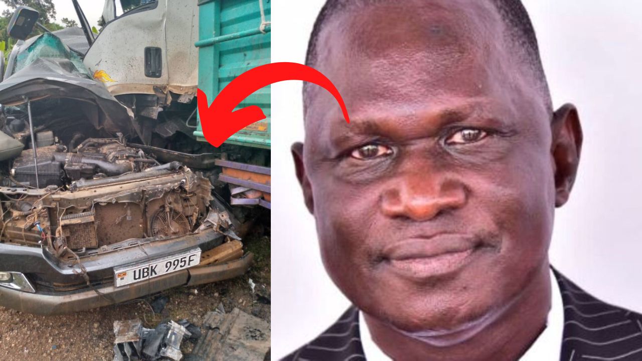 Serere Mp Hon. Patrick Okabe, Wife Dies In Car Accident