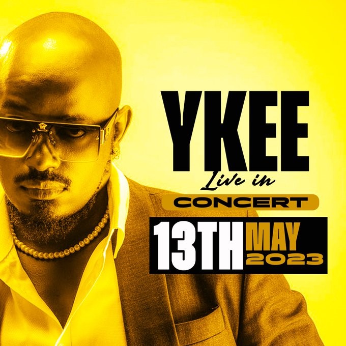 Ykee Benda Releases Concert Dates for 2023