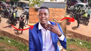 Dr. Chameleone Attacks Boda Boda Rider for Damaging His Range Rover