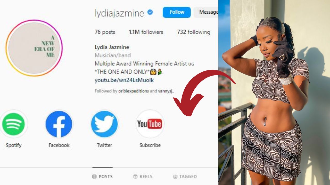 Lydia Jazmine IG Account Hacked, Loses All Posts