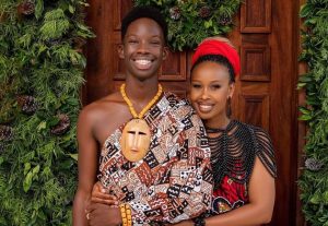 Barbie Kyagulanyi defends son Solomon's hair-style against netizens' criticism