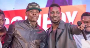 Chameleone's Birthday Gifts Promise to Bobi Wine