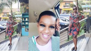 Cindy Sanyu Working On New Album