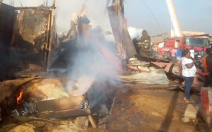 Counting Losses in Kisenyi Fire