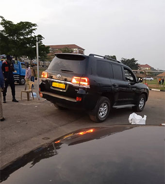 Buddo Secondary School-Driver Accused of Damaging Student's Suitcase-Minister Jennifer Namayangu vehicle