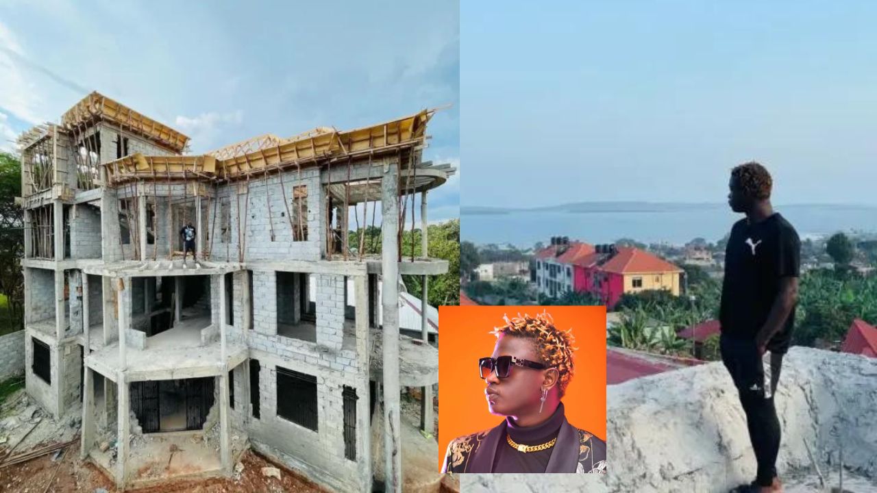 Gravity mutujju Displays His Multi-Million Mansion Nearly To Completion