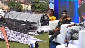 Jose Chameleone Reactions to Stage Collapse News