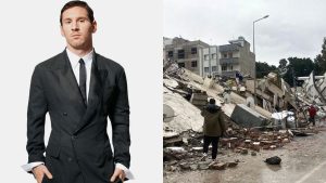 Lionel Messi Foundation Supports Earthquake Victims In Turkey