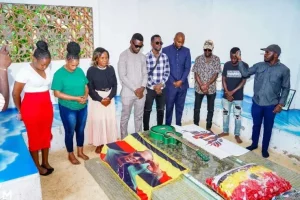 Remembering Mowzey Radio: Bobi Wine's Visit to Late Singer's Grave